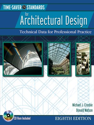 cover image of Time-Saver Standards for Architectural Design